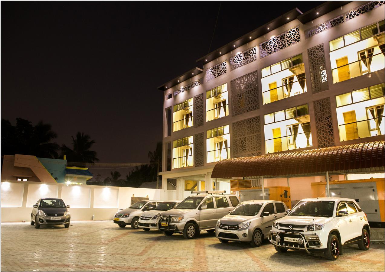 Hotel Ashoka Rameshwaram Exterior photo